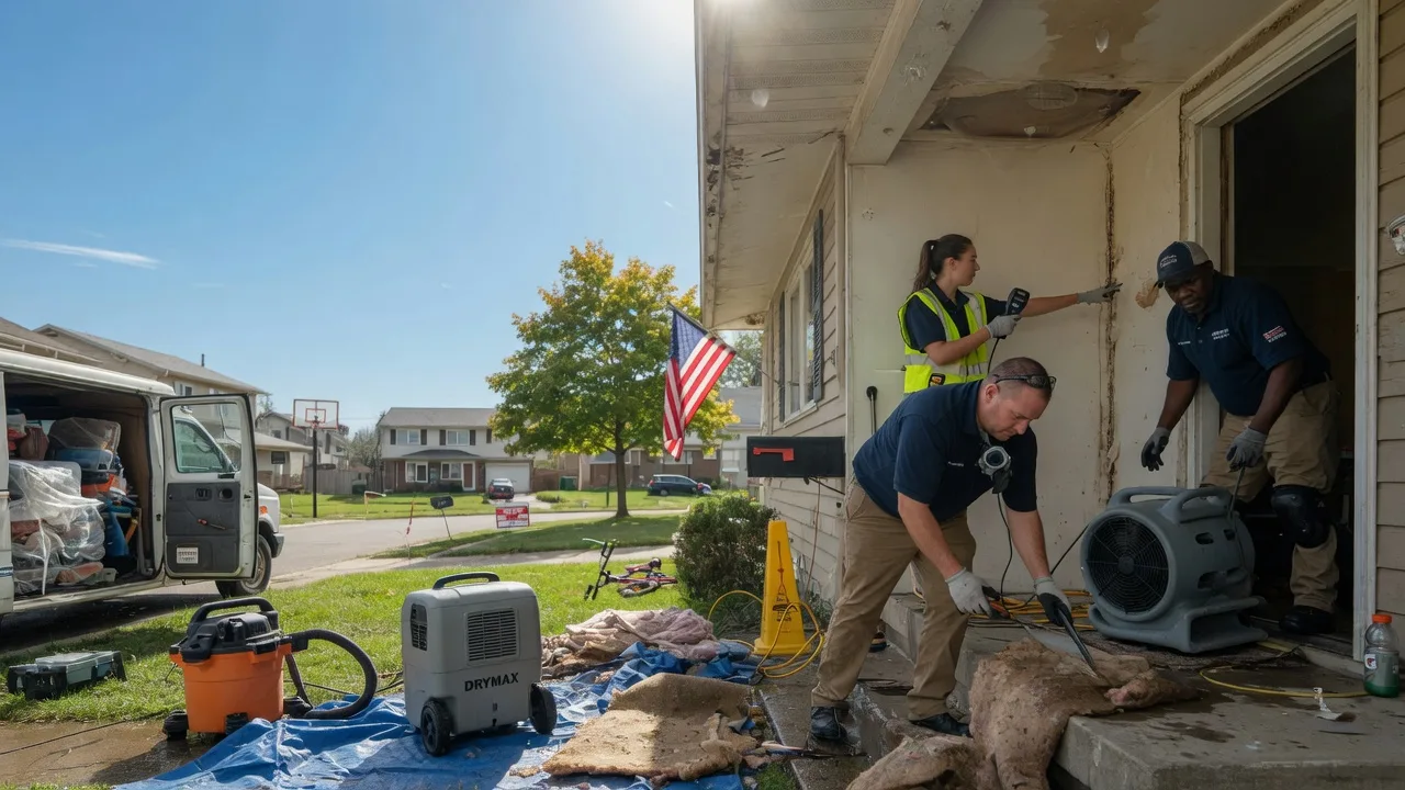 Water Damage Restoration in Murray, NE near me